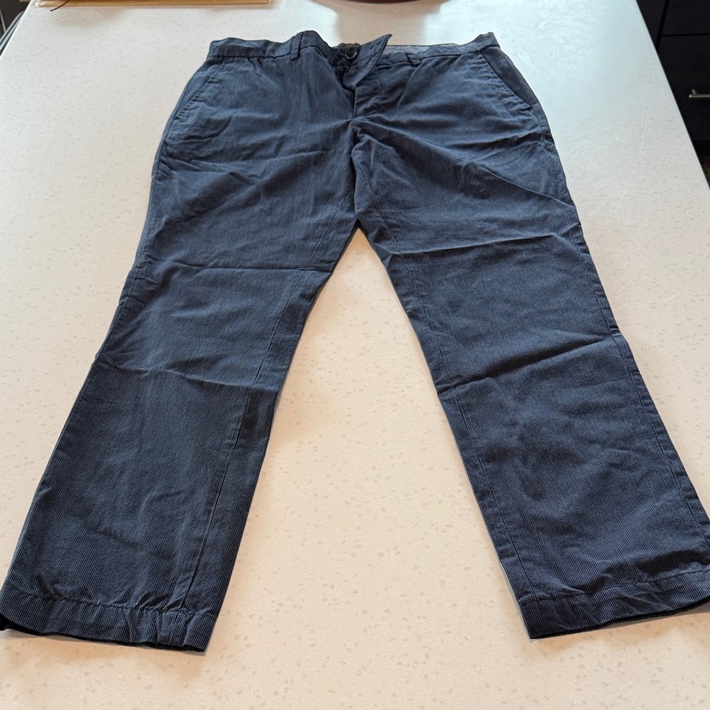 Banana Republic Men's Dark Blue Chinos
